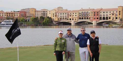Reflection Bay Golf Club Hosts International Golf Academy