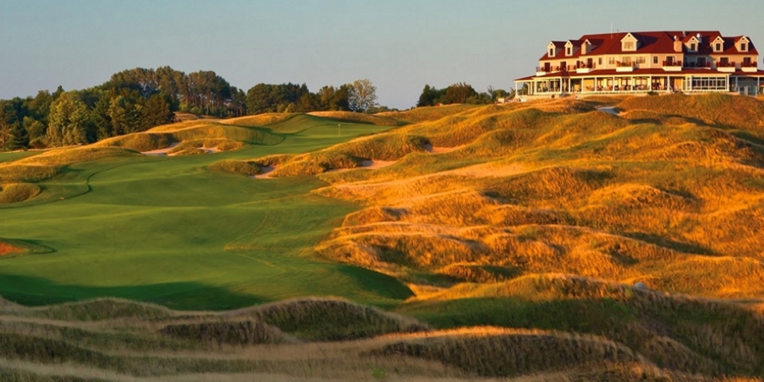 Arcadia Bluffs Golf Course