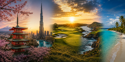 NY Golf Shuttle golf package