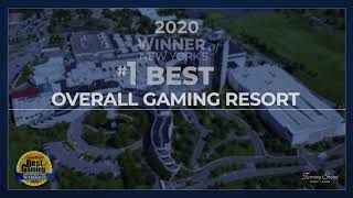 Turning Stone Voted #1 Best Overall Gaming Resort